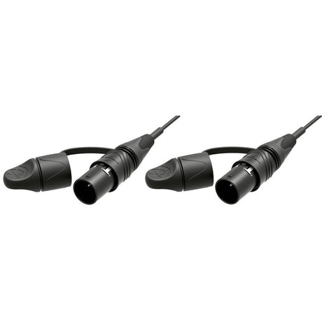 Camplex HF-TROCL2M-2000 opticalCON LITE DUO to DUO Multimode Fiber Optic Tactical Cable Reel 2000-Foot