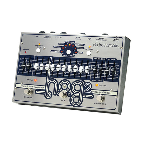 Electro-Harmonix HOG2 Harmonic Octave Generator Effects Pedal