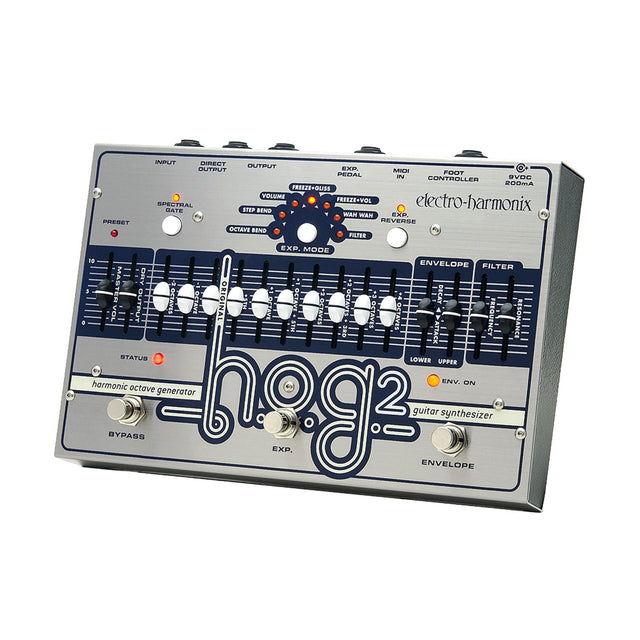 Electro-Harmonix HOG2 Harmonic Octave Generator Effects Pedal