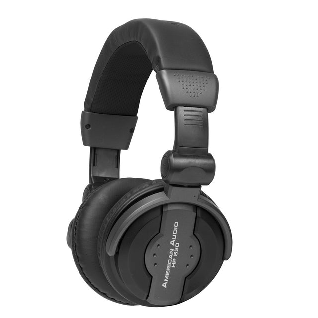 American Audio HP 550 Comfortable Pro DJ Headphones