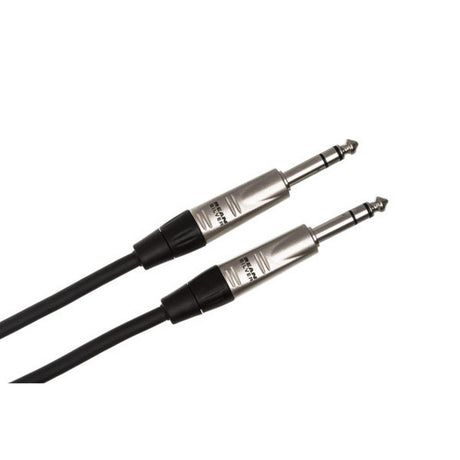 Hosa HSS-030 REAN 1/4-Inch TRS to 1/4-Inch TRS Pro Balanced Interconnect Cable 30-Feet