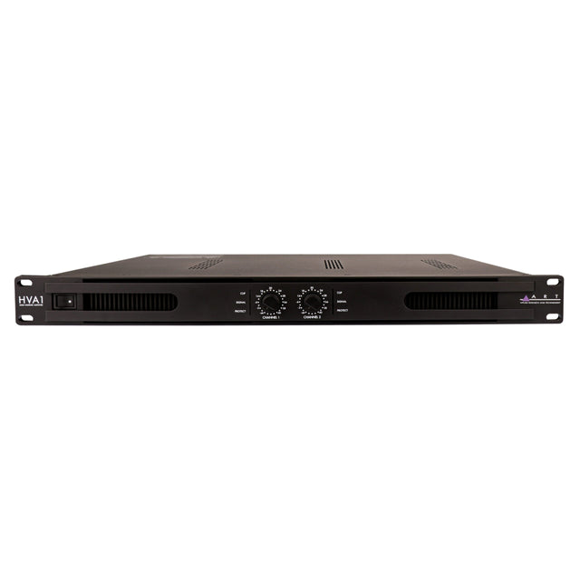 ART HVA1 2 Channel 1RU Class D Installation Amplifier