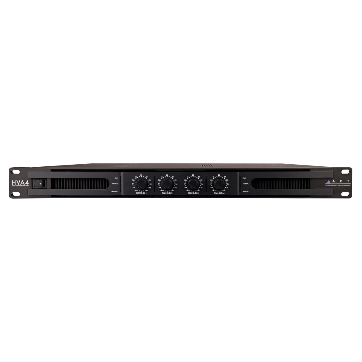 ART HVA4 4 Channel 1RU Class D Installation Amplifier