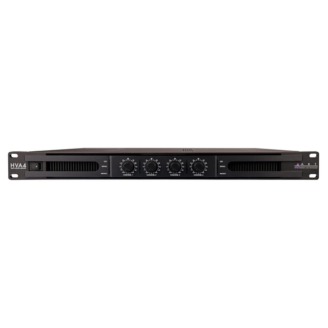 ART HVA4 4 Channel 1RU Class D Installation Amplifier