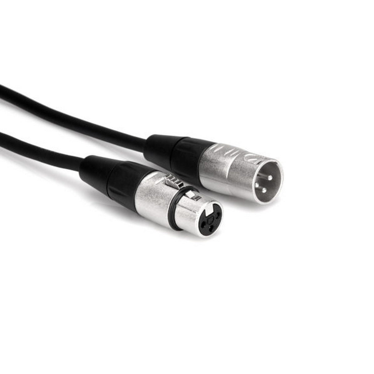 Hosa HXX-005 REAN XLR3F to XLR3M Pro Balanced Interconnect 5-Feet