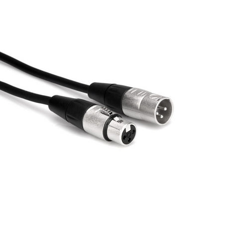 Hosa HXX-005 REAN XLR3F to XLR3M Pro Balanced Interconnect 5-Feet