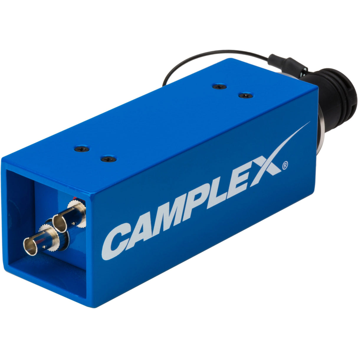 Camplex HYDAP-M1 Passive SMPTE 311M Lemo FXW Male to Duplex ST Fiber Optic Adapter/Converter