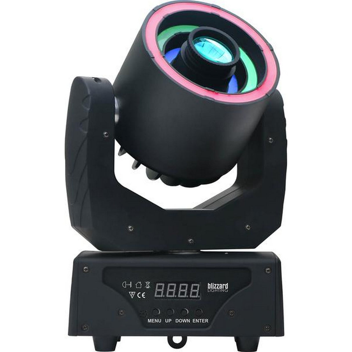 Blizzard Lighting Hypno Spot 30W White LED Spot Moving Head Light