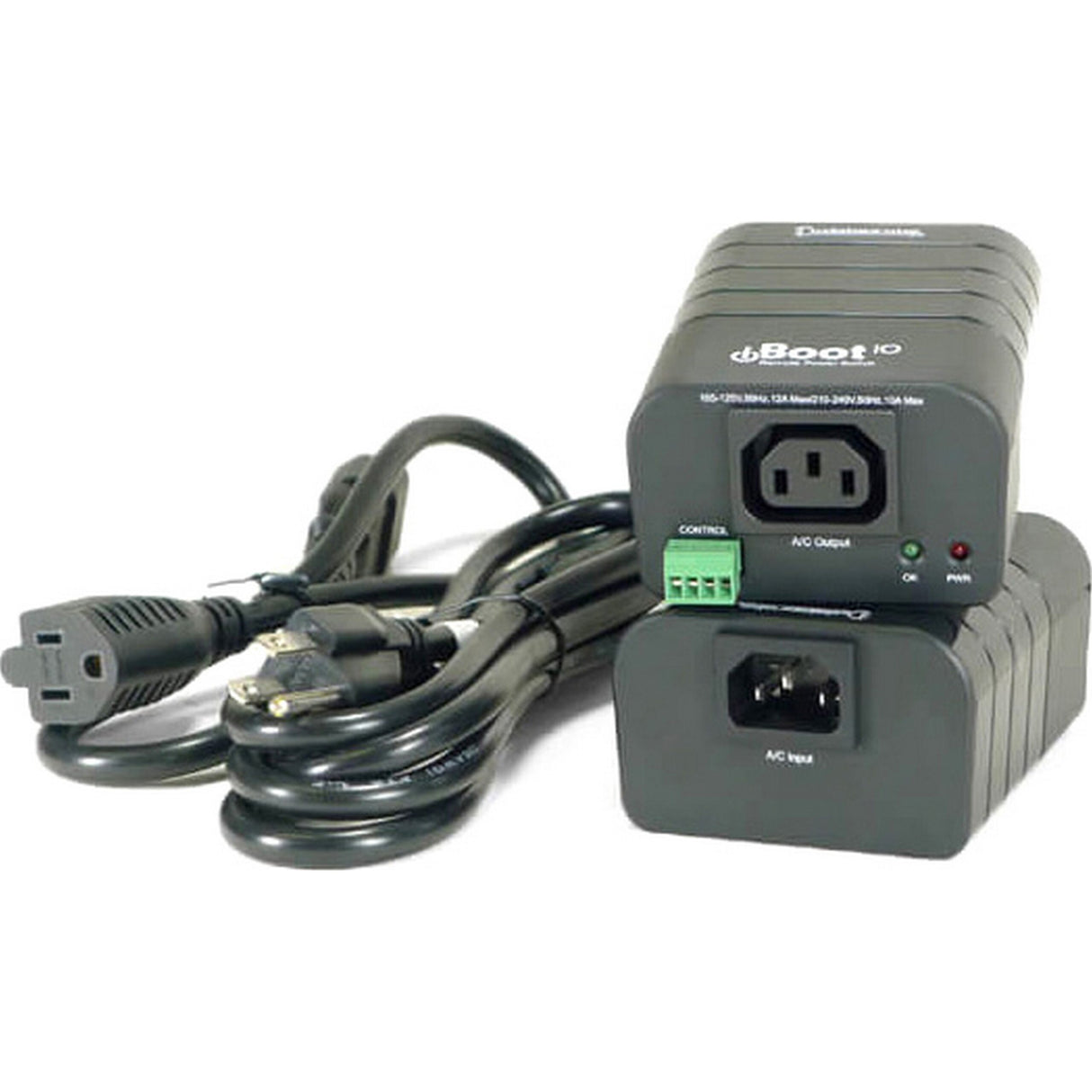 Dataprobe iBoot-IO-OFF GPIO Single-Outlet Contact Closure Remote Power Control