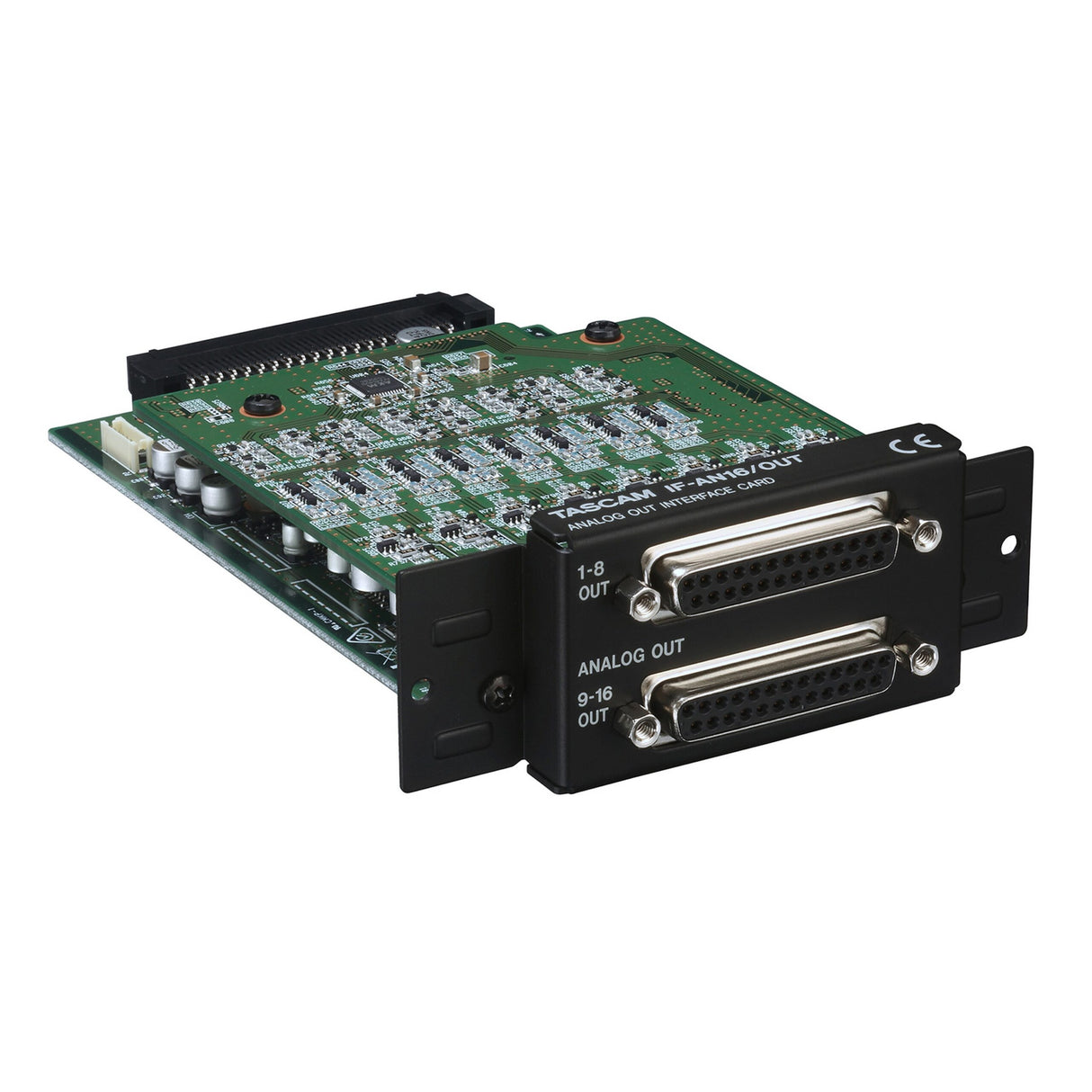 Tascam IF-AN16/OUT Analog Output Interface Card for DA-6400/DA-6400DP