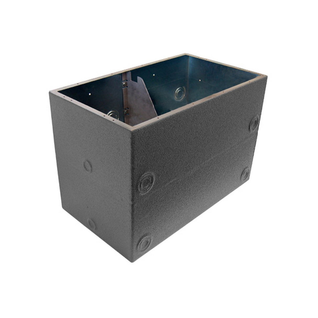 Ace Backstage Co. ISO104DDBBXW Polyurethane Encapsulated Double Deep Double Wide Stage Pocket Back Box with AC