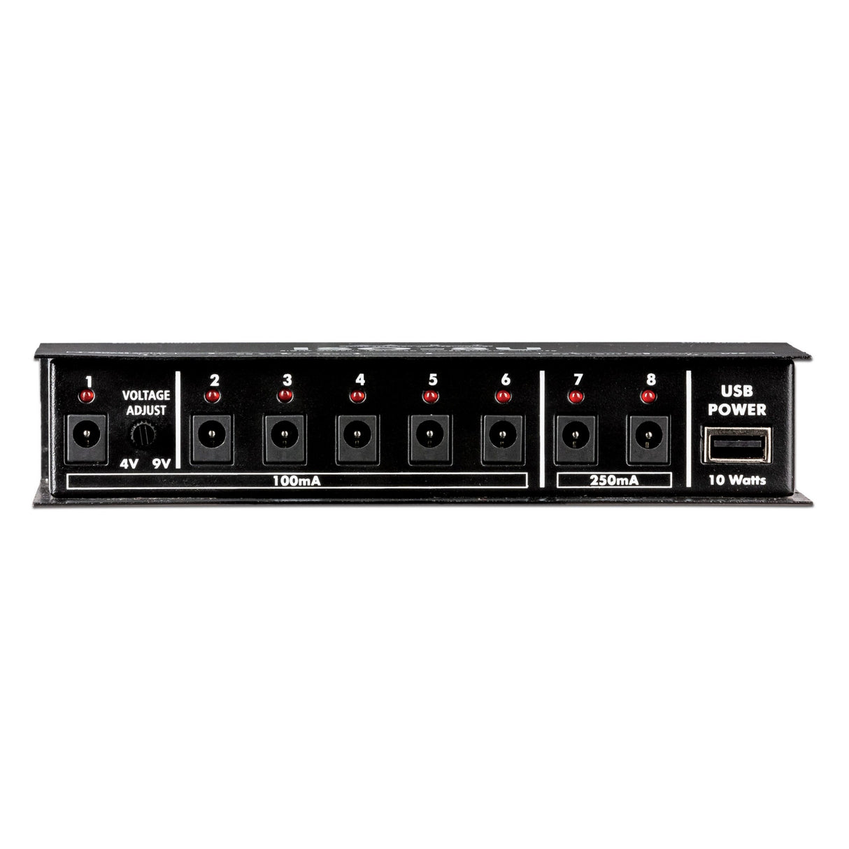 ART ISO-8U 9V / 12V DC Pedal Power Supply