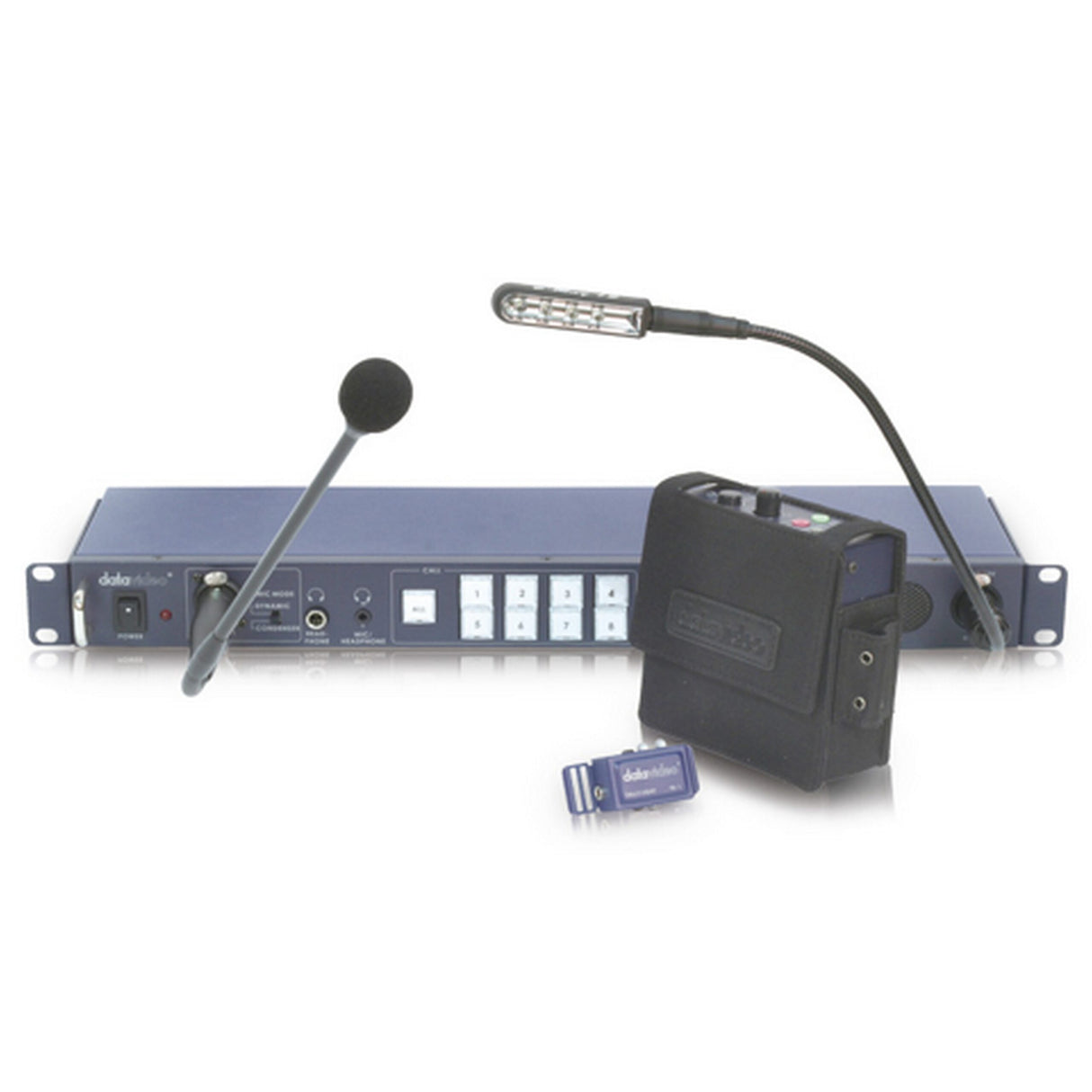 Datavideo ITC-100KF900 Intercom for 8 Remote Users