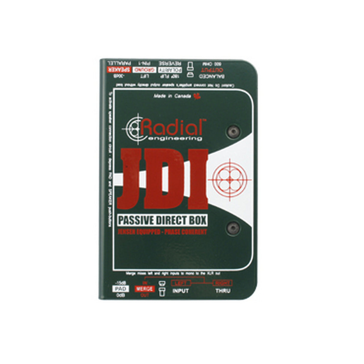 Radial JDI | Passive Direct Injection Box