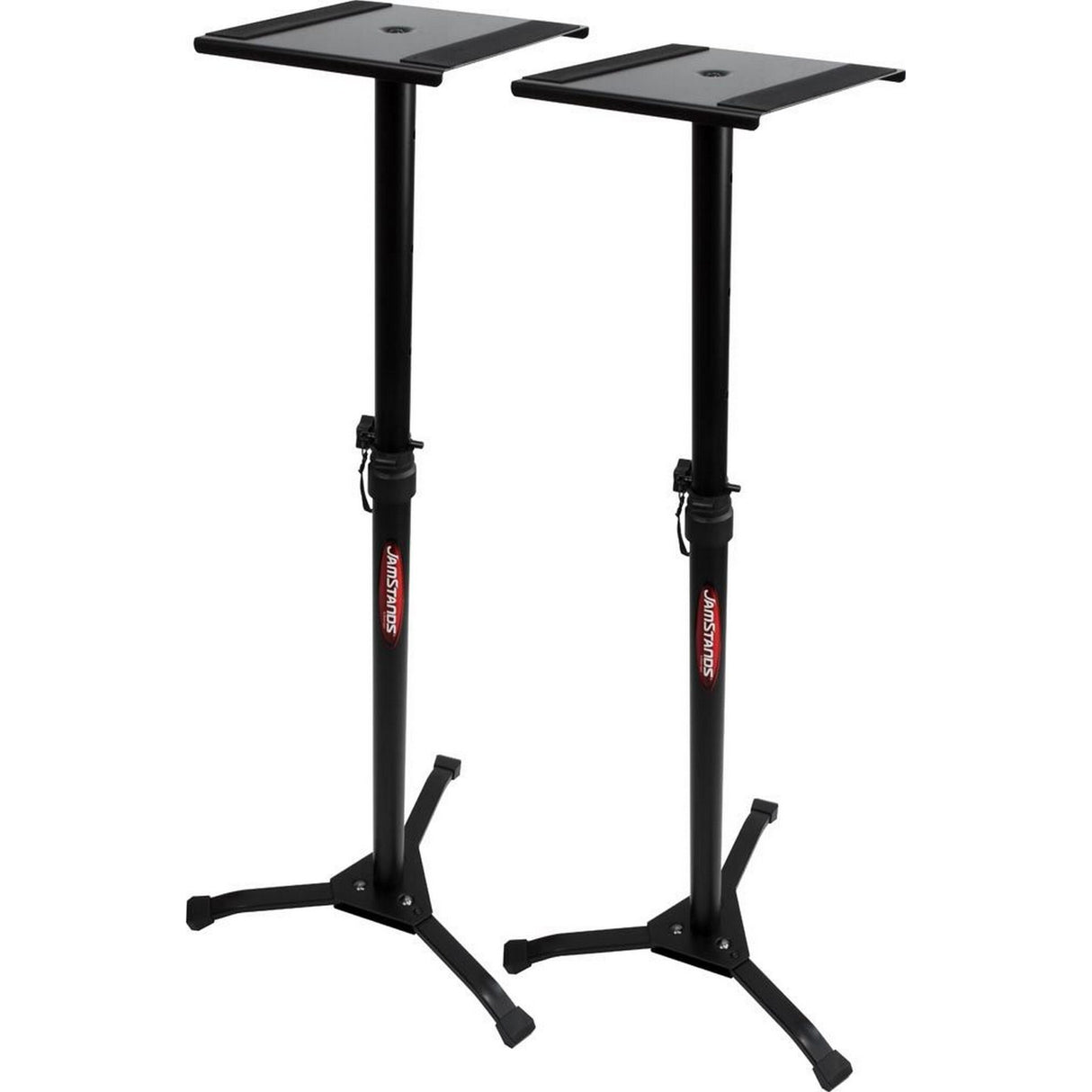 Ultimate Support JS-MS70+ JamStands Series Studio Monitor Stands, Pair, Black (Used)