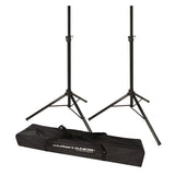 Ultimate Support JamStands JS-TS50-2 Pair Tripod Speaker Stand with Carrying Bag (Used)