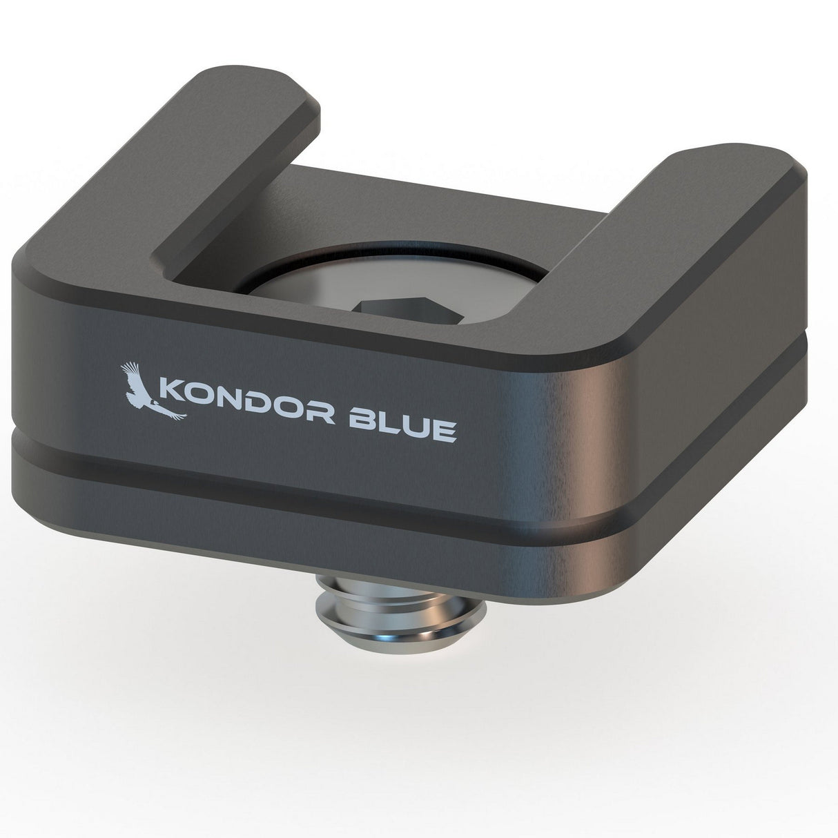 Kondor Blue Cold Shoe Receiver - Gray