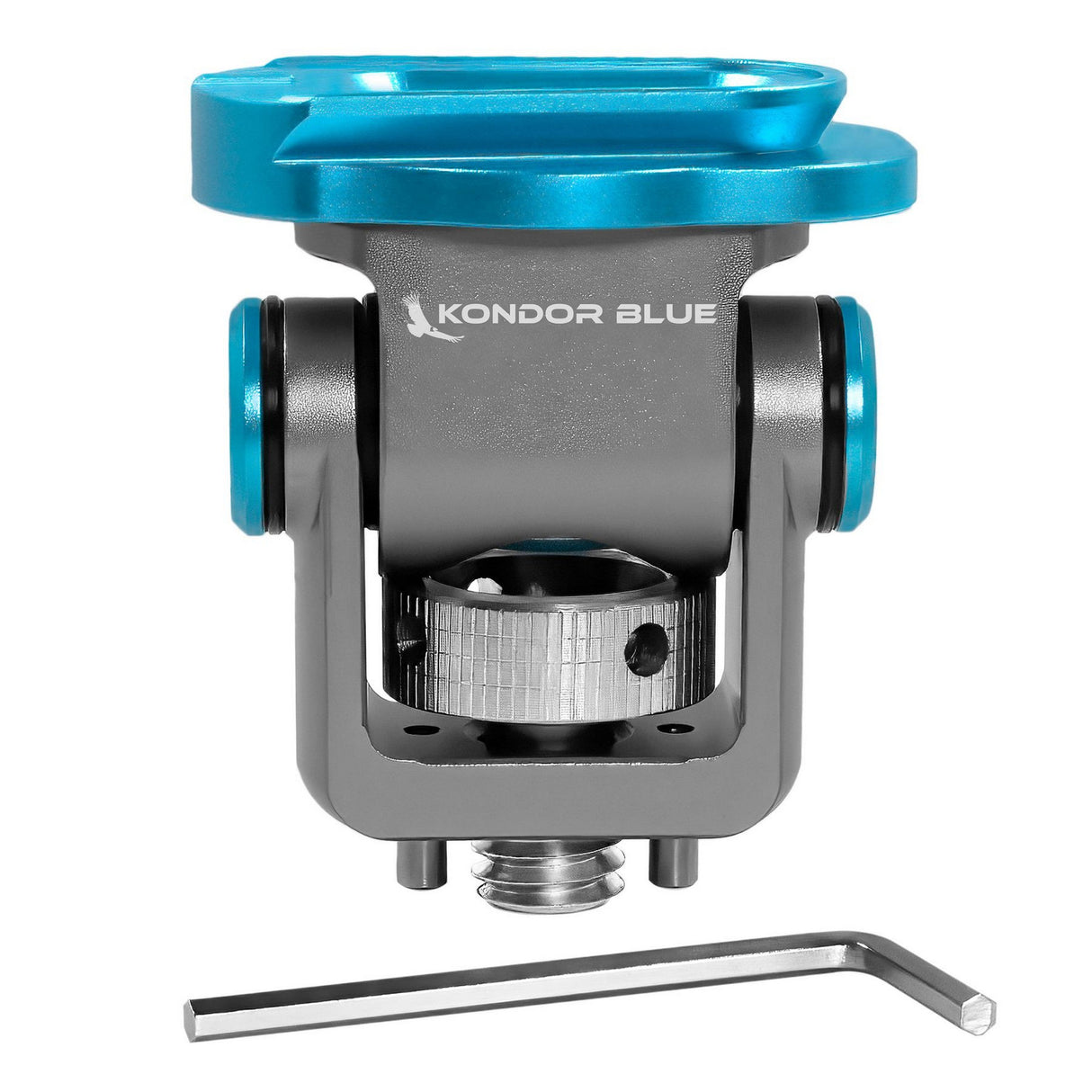 Kondor Blue Pro Monitor Mount with Mini Quick Release Built-In Tilt/Pan