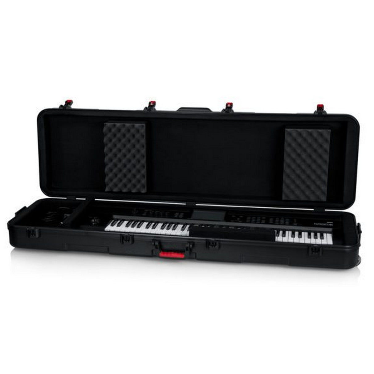 Gator Cases KEY88SLXL Slim XL 88 Note Keyboard Case with Wheels