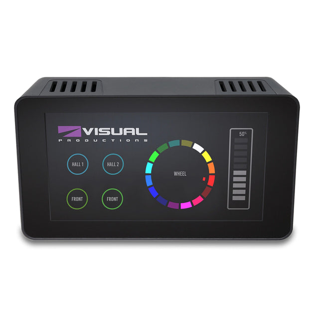 Visual Productions Kiosc Touch Wall-Mount Touch Screen with Customizable GUI