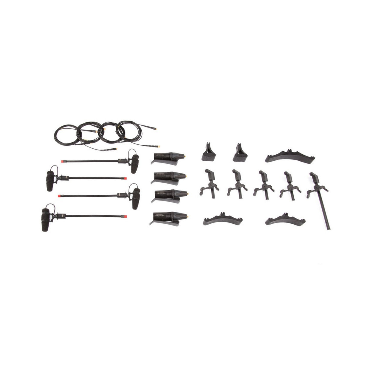 DPA d:vote Core 4099 Classic Touring Kit 10 Microphones Loud SPL in Peli-case