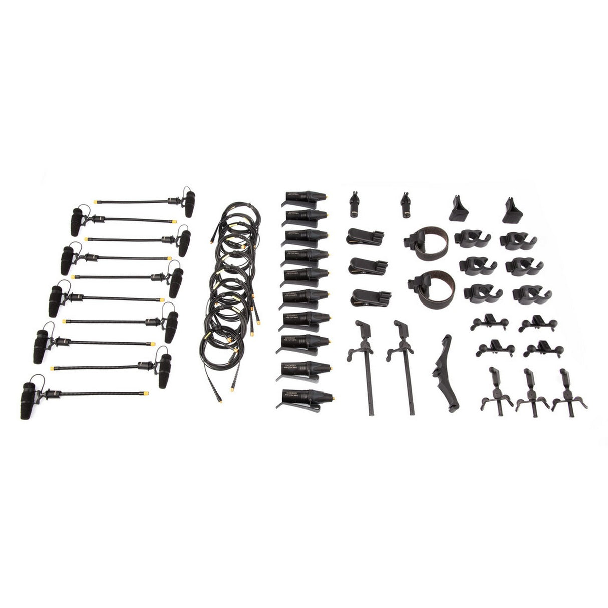 DPA d:vote Core 4099 Rock Touring Kit 10 Microphones Extreme SPL in Peli-case