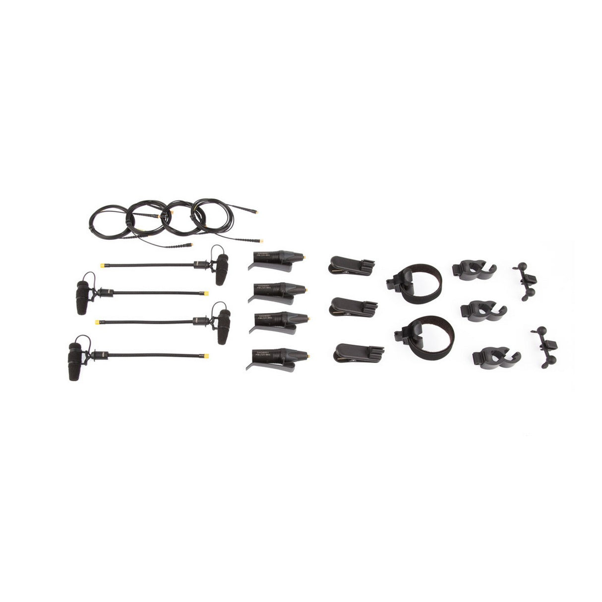 DPA d:vote Core 4099 Rock Touring Kit 4 Microphones Extreme SPL in Peli-case