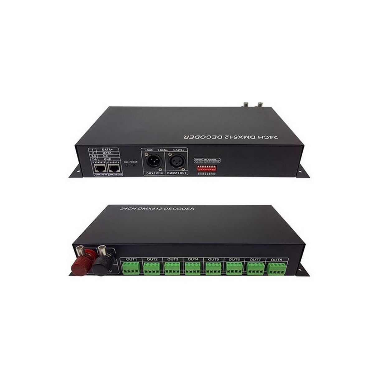 Blizzard Lighting Komply DMX-24 24 Channel 8x RGB DMX Decoder