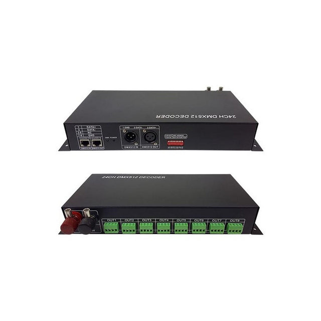 Blizzard Lighting Komply DMX-24 24 Channel 8x RGB DMX Decoder