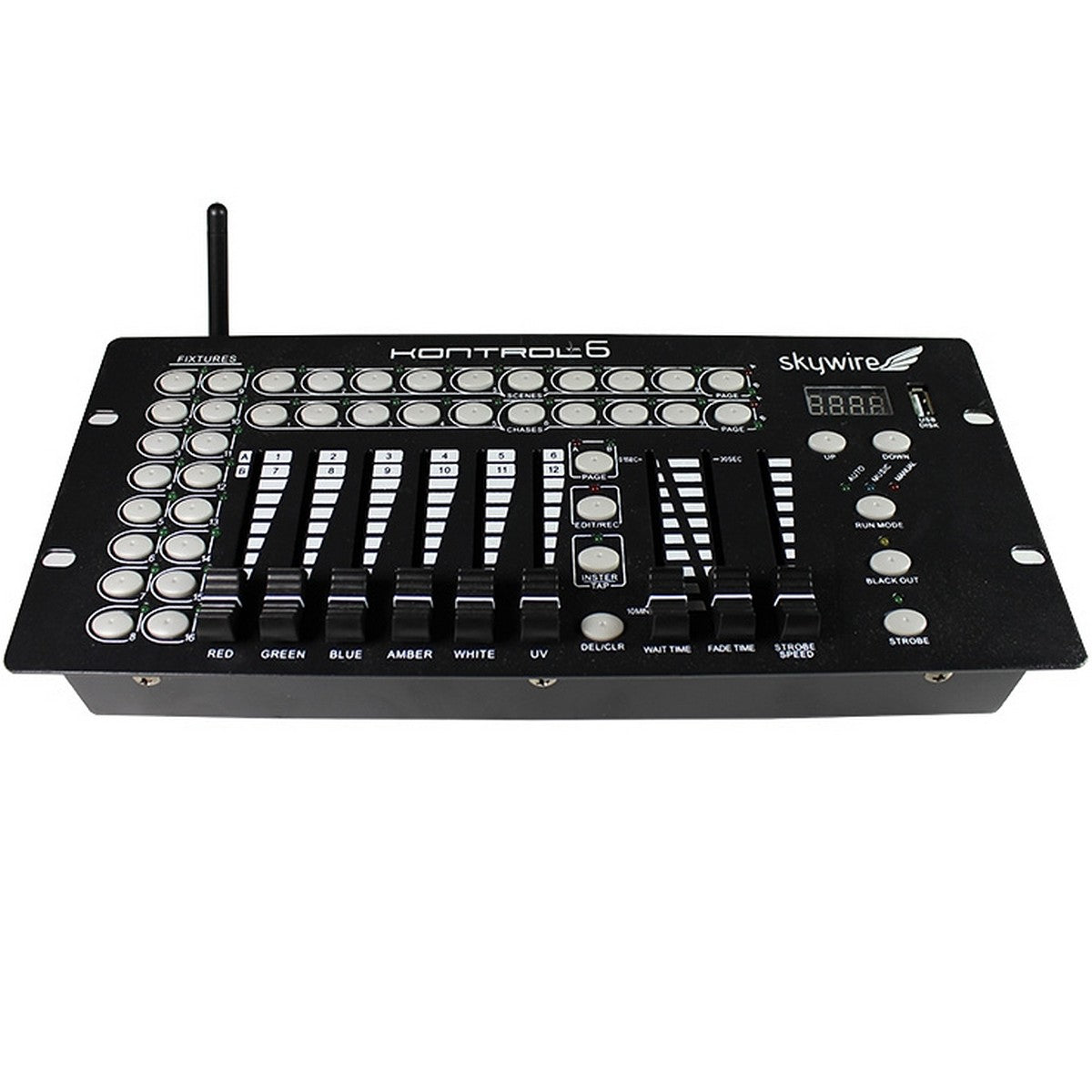Blizzard Lighting Kontrol 6 Skywire 12 Channel Wireless DMX Transmitter Controller