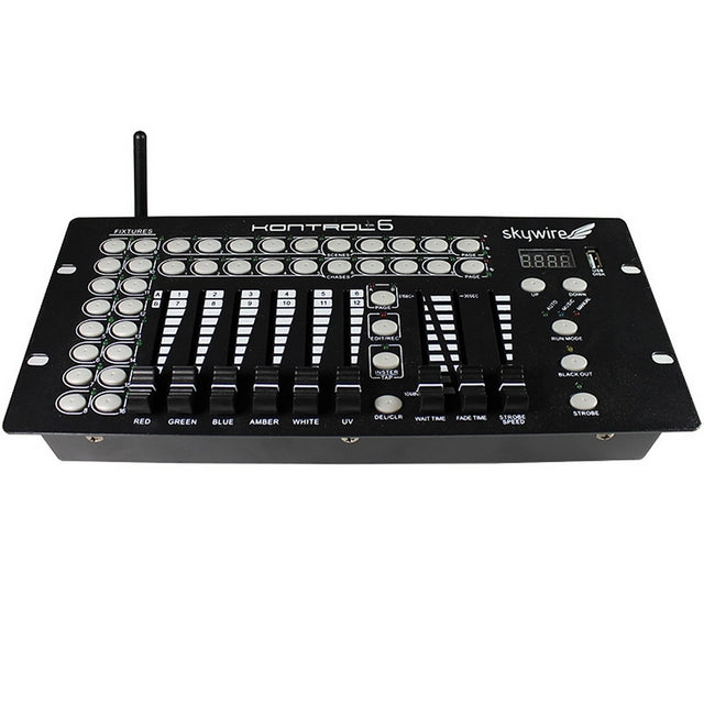 Blizzard Lighting Kontrol 6 Skywire 12 Channel Wireless DMX Transmitter Controller