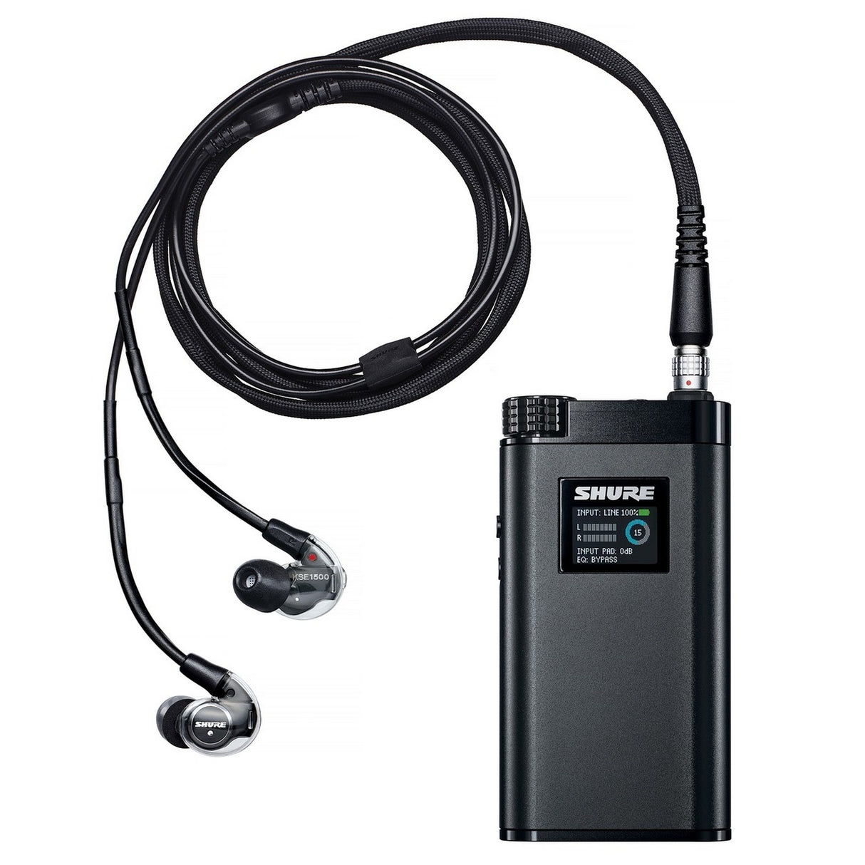 Shure KSE1500SYS-US | Electrostatic Earphone Amplifier System
