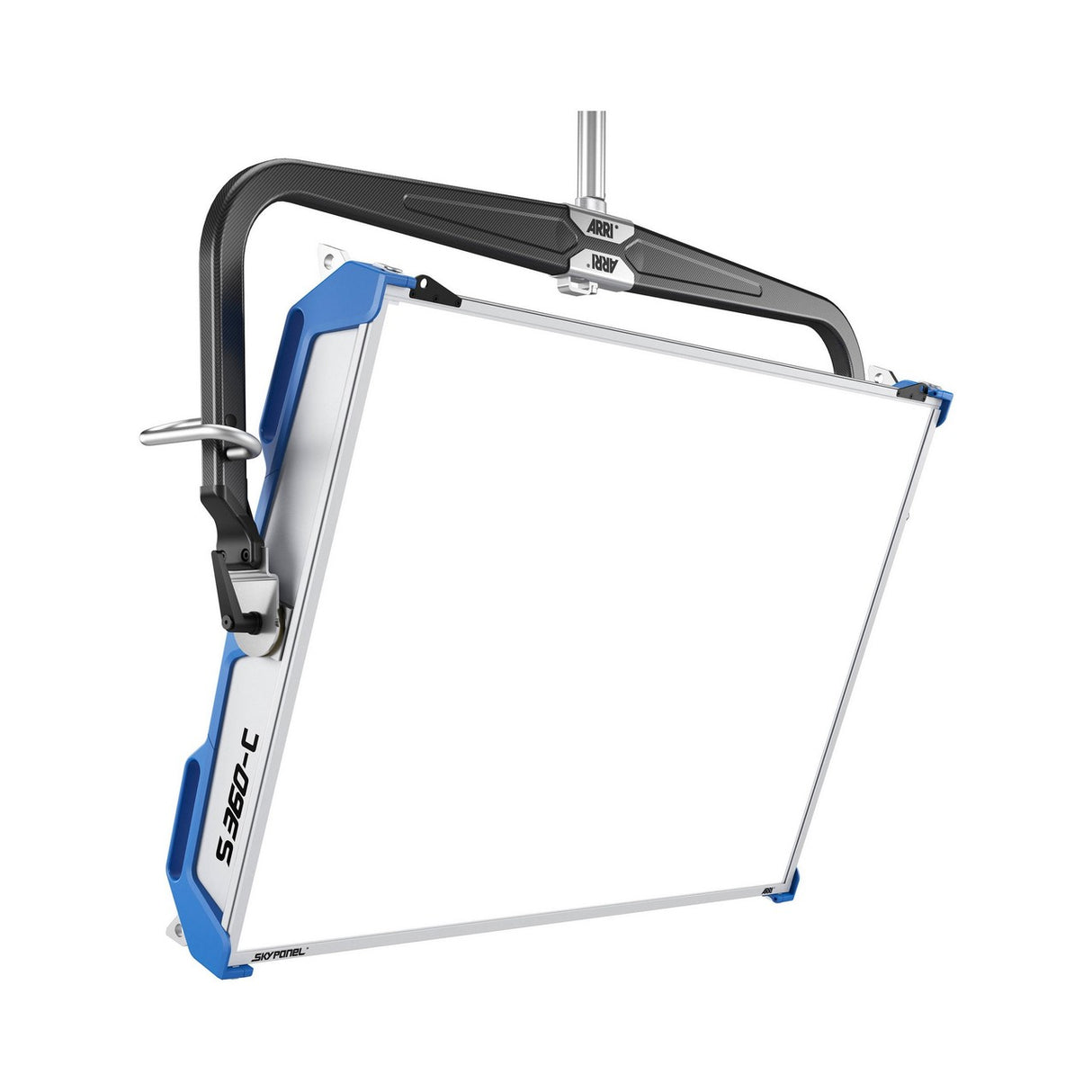 ARRI SkyPanel S360-C Blue/Silver S360 PSU with Super Clamp Adapter Standard Diffusion Panel