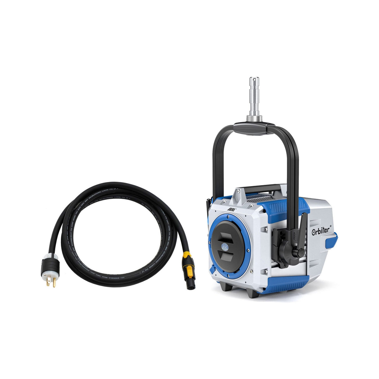 ARRI Orbiter LED Light with Manual Yoke and Mains Cable