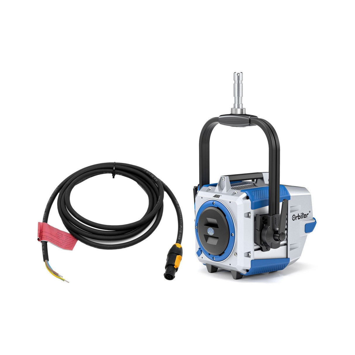 ARRI Orbiter LED Light with Manual Yoke and Mains Cable