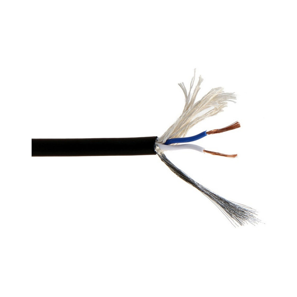 Canare L-2T2S Audio Cable Black 656 Foot