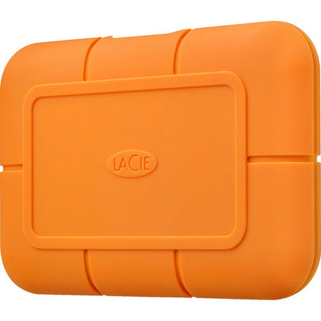 LaCie Rugged SSD USB-C External Drive with Rescue 4TB