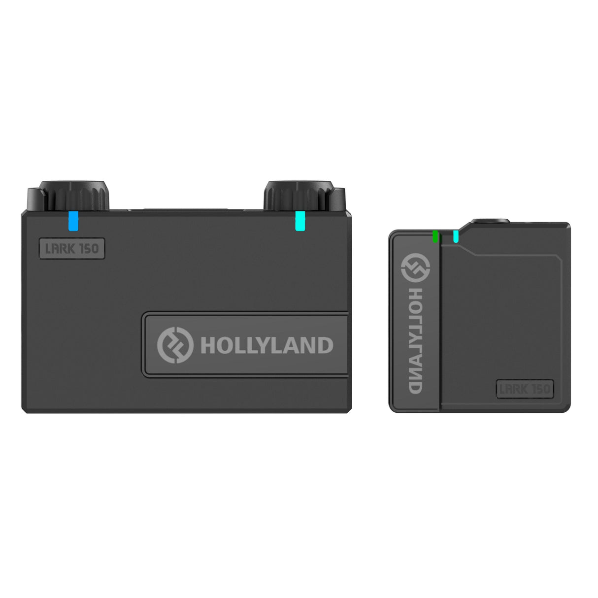 Hollyland LARK 150 1-Person Wireless Microphone System, Black