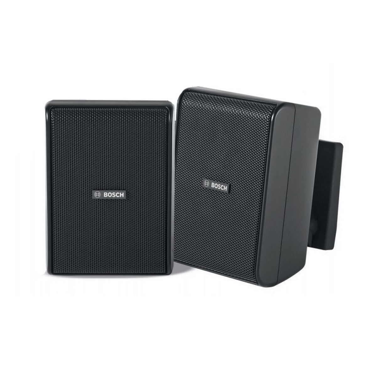 Bosch LB20-PC15-4D 4 Inch 70/100V Quick Install IP54 Speaker Black