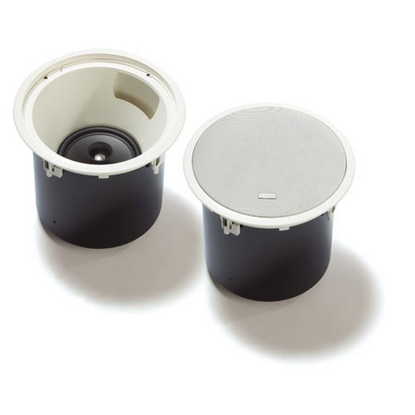Bosch LC2-PC60G6-8H Premium Ceiling 60W 8-Inch Ceiling Loudspeaker with Dual Integrated Waveguides Pair