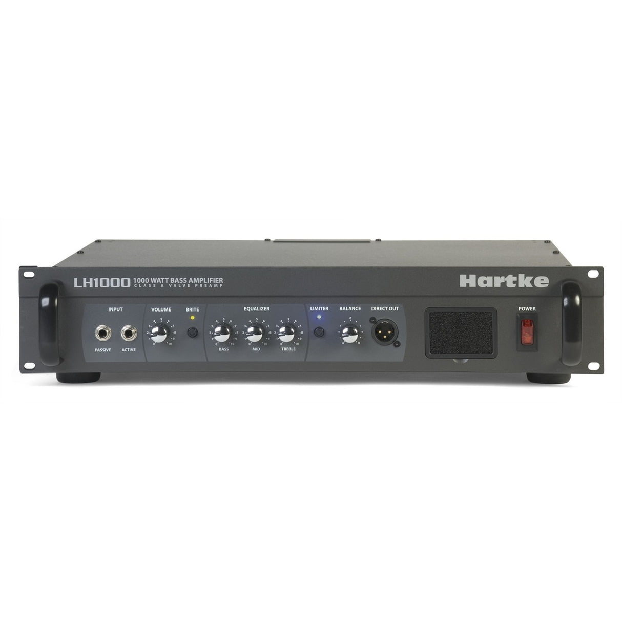 Samson LH1000 Hartke 1000W Bass Amplifier (Used)