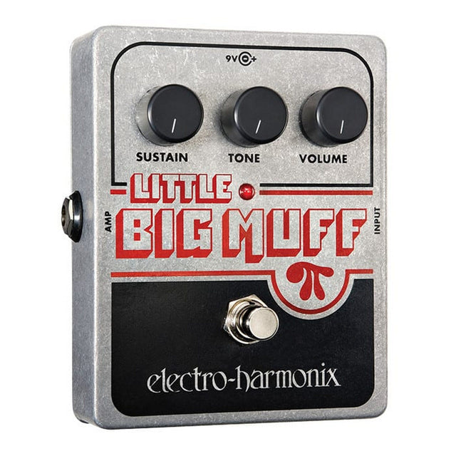 Electro-Harmonix Little Big Muff Pi Fuzz/Distortion/Sustainer Effects Pedal