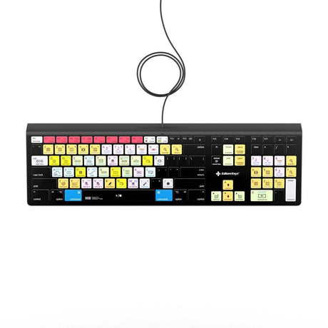 Editors Keys Ableton Live Backlit Keyboard for Mac