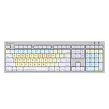Logickeyboard LKB-DYSLEX-CWMU-US Dyslexie Keyboard, US English