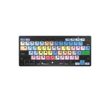 Logickeyboard LKB-MCOM4-BTON-US Avid Media Composer Mini Bluetooth Mac Keyboard, US English