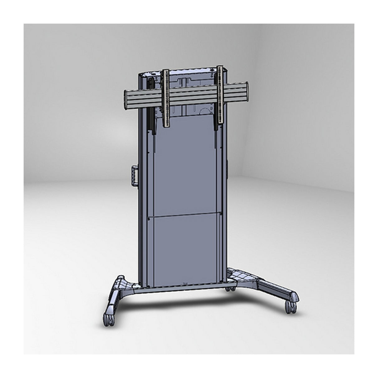 Chief LPD1U Large Fusion Adjustable Mobile Cart Stand