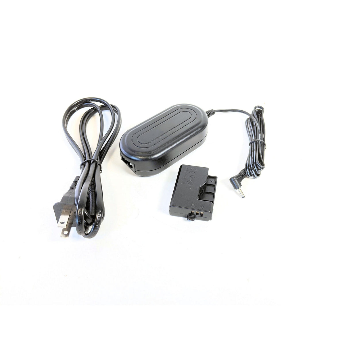 Bescor LPE10AC Canon Style LPE10 Battery Coupler/Dummy and AC Adapter Kit