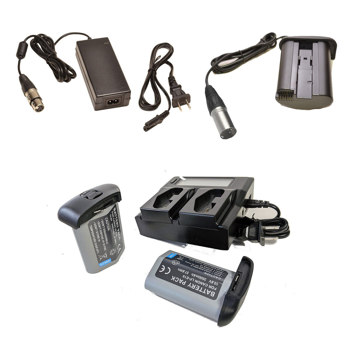 Bescor LPE19PRO LPE19D and DRE19XAC Kit