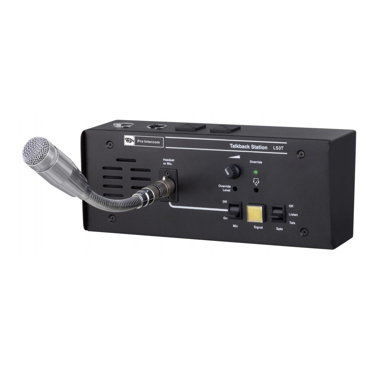 Pro Intercom LS3T | Duplex Single Circuit Desktop/ Wall Mount Talkback Loudspeaker Station