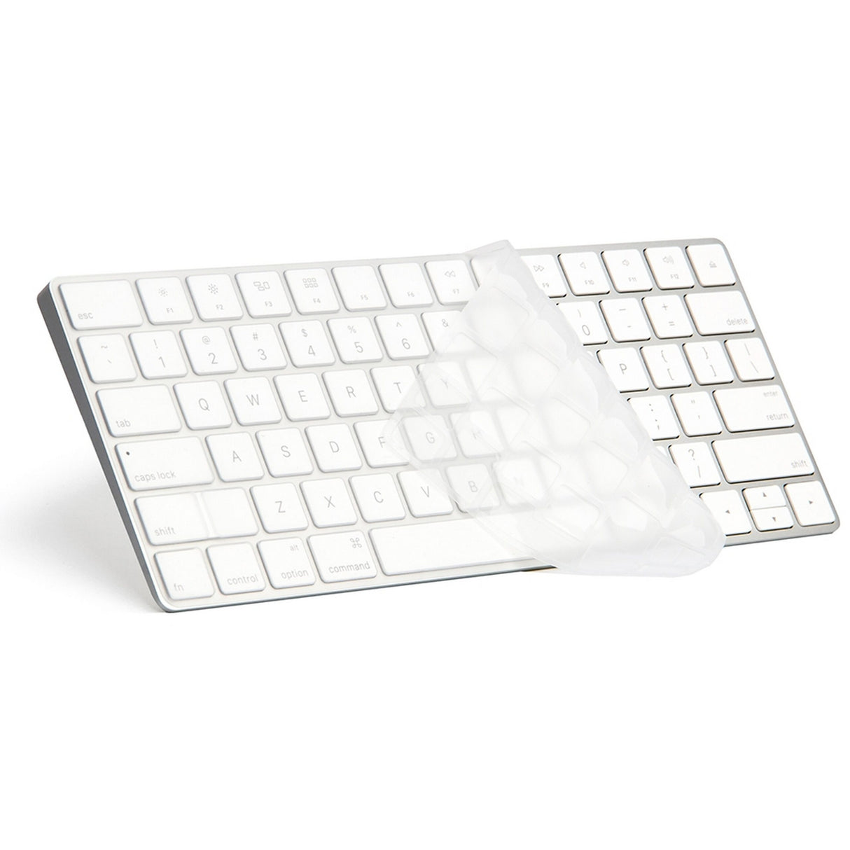 Logickeyboard LS-MAGC-US LogicSkin Silicone Apple Magic Keyboard Cover, US